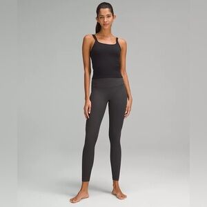 lululemon Align High-Rise
Ribbed Pant in Graphite Grey Sz 6
